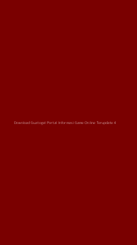 Tampilan Antarmuka Aplikasi Download Guatogel Portal Informasi Game Online Terupdate - 4
