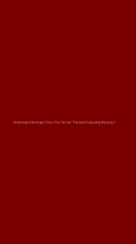 Tampilan Antarmuka Aplikasi Download Hahatogel Situs Slot Server Thailand Gampang Menang - 1
