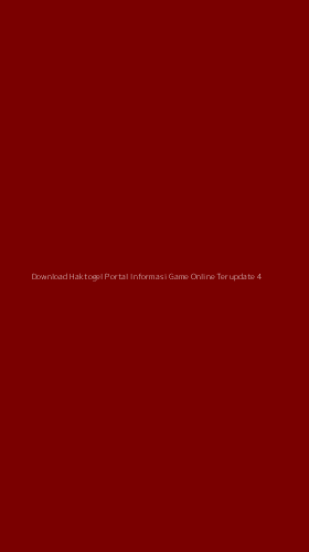 Tampilan Antarmuka Aplikasi Download Haktogel Portal Informasi Game Online Terupdate - 4
