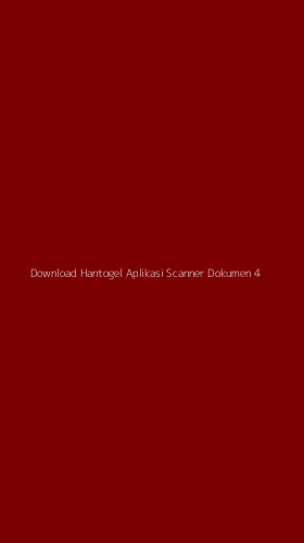 Tampilan Antarmuka Aplikasi Download Hantogel Aplikasi Scanner Dokumen - 4