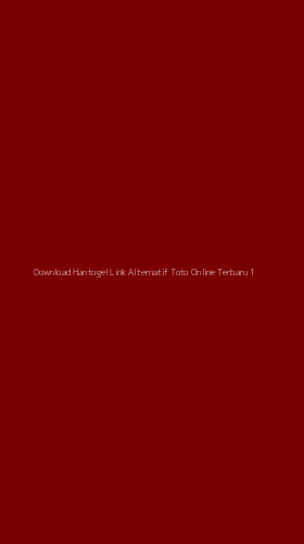 Tampilan Antarmuka Aplikasi Download Hantogel Link Alternatif Toto Online Terbaru - 1