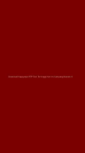 Tampilan Antarmuka Aplikasi Download Happympo Rtp Slot Tertinggi Hari Ini Gampang Maxwin - 4