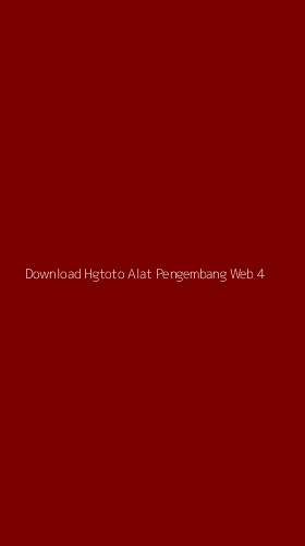 Tampilan Antarmuka Aplikasi Download Hgtoto Alat Pengembang Web - 4