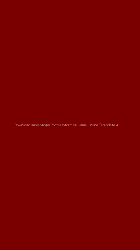Tampilan Antarmuka Aplikasi Download Impiantogel Portal Informasi Game Online Terupdate - 4