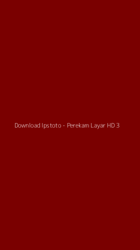 Tampilan Antarmuka Aplikasi Download Ipstoto - Perekam Layar HD - 3