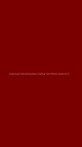 Tampilan Antarmuka Aplikasi Download Itoto4d Aplikasi Daftar Slot Resmi Android - 4