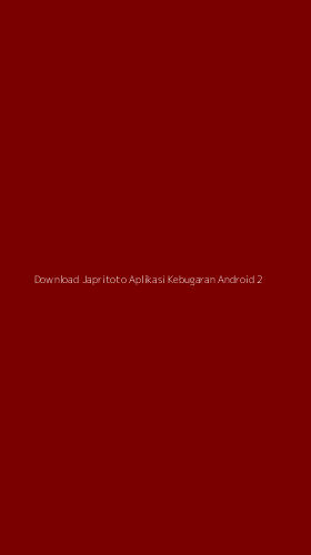 Tampilan Antarmuka Aplikasi Download Japritoto Aplikasi Kebugaran Android - 2