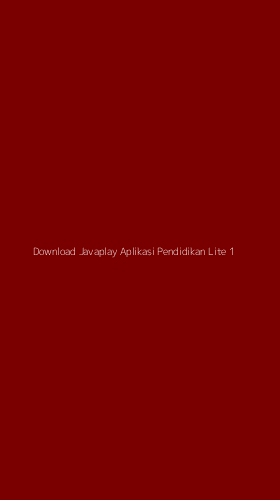 Tampilan Antarmuka Aplikasi Download Javaplay Aplikasi Pendidikan Lite - 1