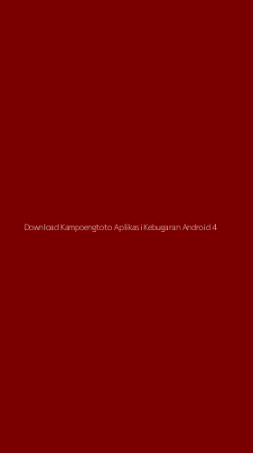 Tampilan Antarmuka Aplikasi Download Kampoengtoto Aplikasi Kebugaran Android - 4