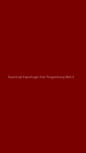 Tampilan Antarmuka Aplikasi Download Kapaltogel Alat Pengembang Web - 4