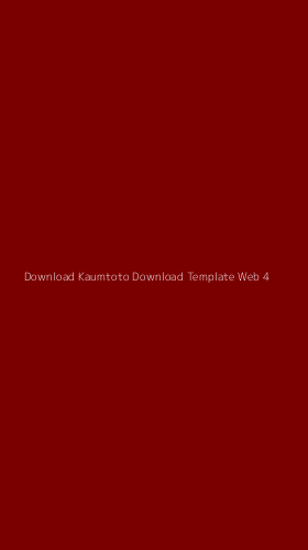 Tampilan Antarmuka Aplikasi Download Kaumtoto Download Template Web - 4