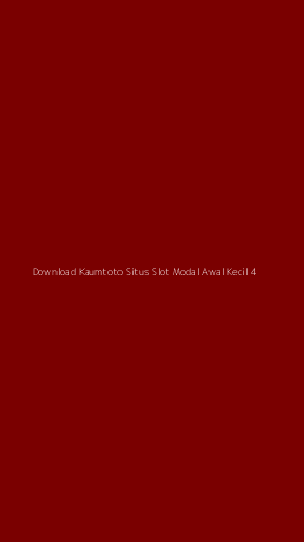 Tampilan Antarmuka Aplikasi Download Kaumtoto Situs Slot Modal Awal Kecil - 4