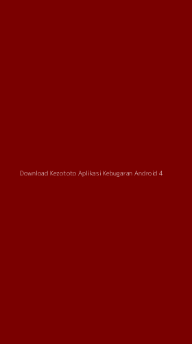 Tampilan Antarmuka Aplikasi Download Kezototo Aplikasi Kebugaran Android - 4