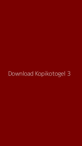 Tampilan Antarmuka Aplikasi Download Kopikotogel - 3