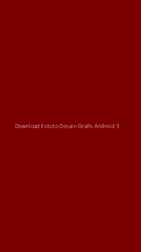 Tampilan Antarmuka Aplikasi Download Kstoto Desain Grafis Android - 3