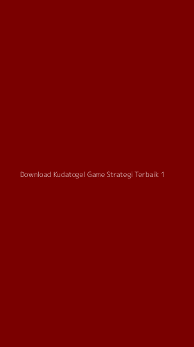 Tampilan Antarmuka Aplikasi Download Kudatogel Game Strategi Terbaik - 1