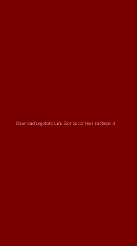Tampilan Antarmuka Aplikasi Download Legototo Link Slot Gacor Hari Ini Resmi - 4