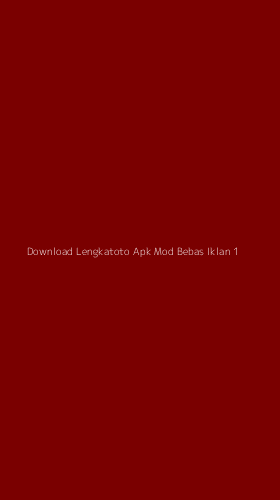 Tampilan Antarmuka Aplikasi Download Lengkatoto Apk Mod Bebas Iklan - 1
