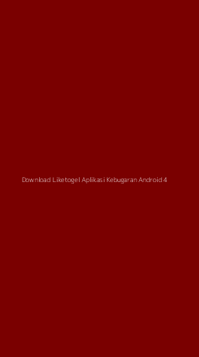 Tampilan Antarmuka Aplikasi Download Liketogel Aplikasi Kebugaran Android - 4