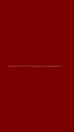 Tampilan Antarmuka Aplikasi Download Lltoto Rtp Slot Tertinggi Hari Ini Gampang Maxwin - 1
