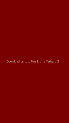 Tampilan Antarmuka Aplikasi Download Lmtoto Musik Lite Terbaru - 3