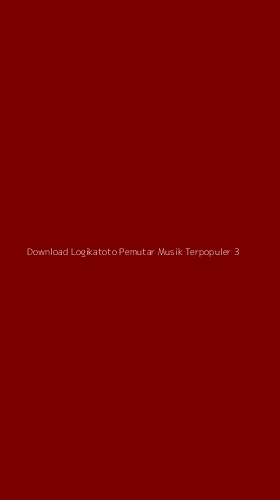 Tampilan Antarmuka Aplikasi Download Logikatoto Pemutar Musik Terpopuler - 3