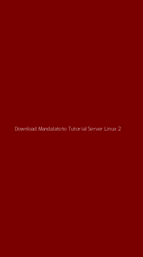 Tampilan Antarmuka Aplikasi Download Mandalatoto Tutorial Server Linux - 2