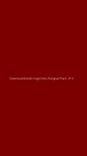 Tampilan Antarmuka Aplikasi Download Mandiritogel Anti Rungkad Pasti Jp - 4