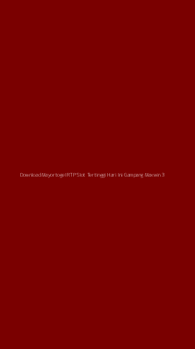 Tampilan Antarmuka Aplikasi Download Mayortogel Rtp Slot Tertinggi Hari Ini Gampang Maxwin - 3