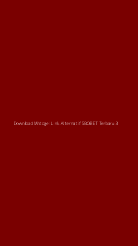 Tampilan Antarmuka Aplikasi Download Mhtogel Link Alternatif Sbobet Terbaru - 3