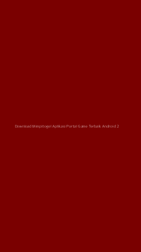 Tampilan Antarmuka Aplikasi Download Mimpitogel Aplikasi Portal Game Terbaik Android - 2