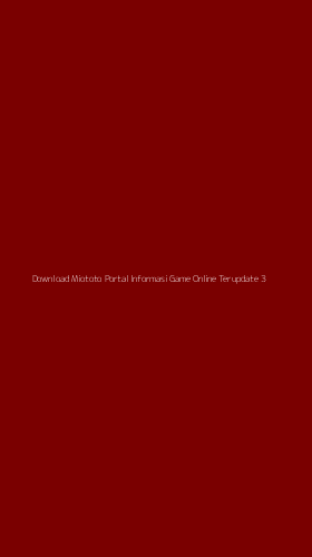 Tampilan Antarmuka Aplikasi Download Miototo Portal Informasi Game Online Terupdate - 3