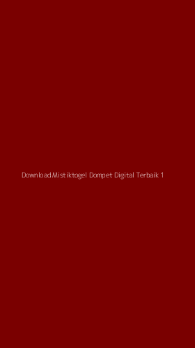 Tampilan Antarmuka Aplikasi Download Mistiktogel Dompet Digital Terbaik - 1