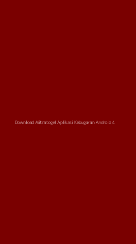 Tampilan Antarmuka Aplikasi Download Mitratogel Aplikasi Kebugaran Android - 4