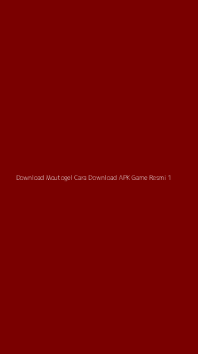 Tampilan Antarmuka Aplikasi Download Moutogel Cara Download Apk Game Resmi - 1
