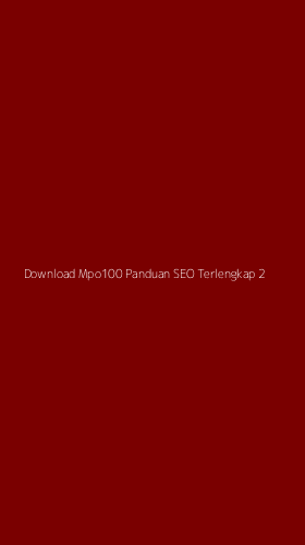 Tampilan Antarmuka Aplikasi Download Mpo100 Panduan Seo Terlengkap - 2