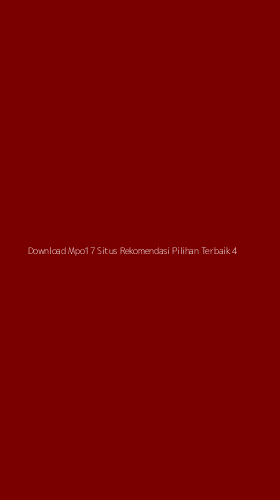 Tampilan Antarmuka Aplikasi Download Mpo17 Situs Rekomendasi Pilihan Terbaik - 4