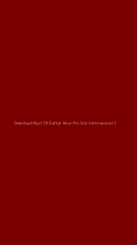 Tampilan Antarmuka Aplikasi Download Mpo178 Daftar Akun Pro Slot Internasional - 1