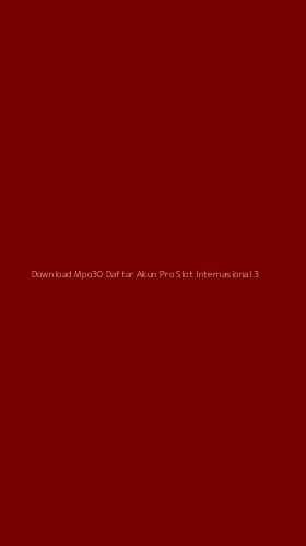 Tampilan Antarmuka Aplikasi Download Mpo30 Daftar Akun Pro Slot Internasional - 3