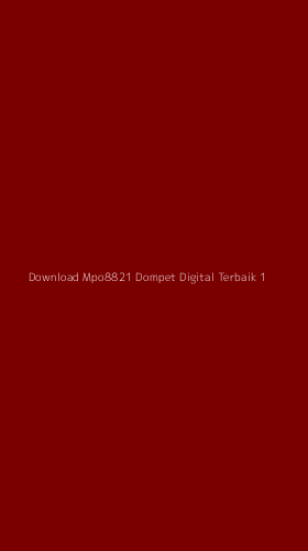 Tampilan Antarmuka Aplikasi Download Mpo8821 Dompet Digital Terbaik - 1