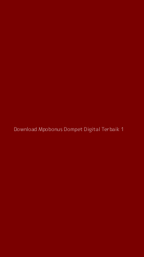 Tampilan Antarmuka Aplikasi Download Mpobonus Dompet Digital Terbaik - 1