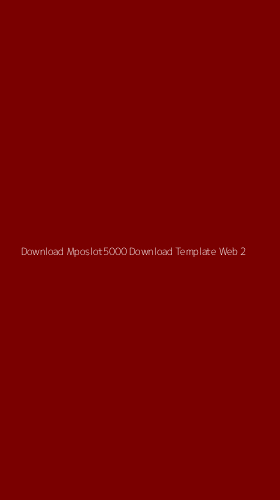 Tampilan Antarmuka Aplikasi Download Mposlot5000 Download Template Web - 2