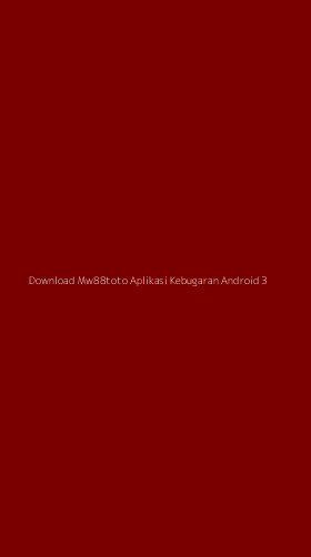 Tampilan Antarmuka Aplikasi Download Mw88toto Aplikasi Kebugaran Android - 3