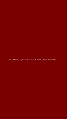 Tampilan Antarmuka Aplikasi Download Nikitogel Aplikasi Portal Game Terbaik Android - 4