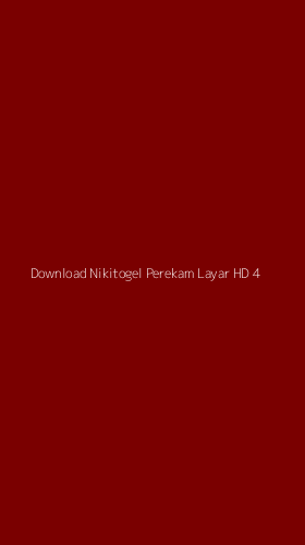 Tampilan Antarmuka Aplikasi Download Nikitogel Perekam Layar Hd - 4