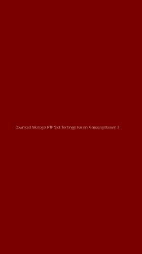 Tampilan Antarmuka Aplikasi Download Nikitogel Rtp Slot Tertinggi Hari Ini Gampang Maxwin - 3