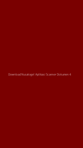 Tampilan Antarmuka Aplikasi Download Nusatogel Aplikasi Scanner Dokumen - 4