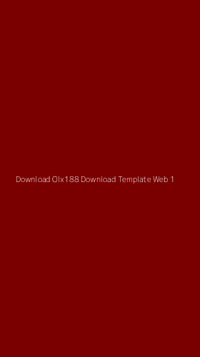 Tampilan Antarmuka Aplikasi Download Olx188 Download Template Web - 1