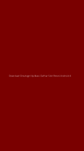 Tampilan Antarmuka Aplikasi Download Omutogel Aplikasi Daftar Slot Resmi Android - 4