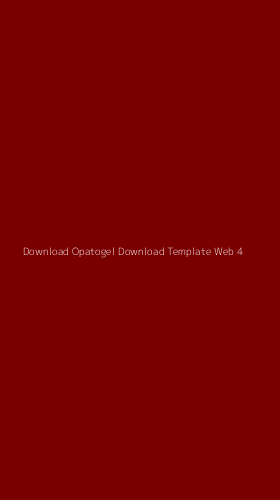Tampilan Antarmuka Aplikasi Download Opatogel Download Template Web - 4